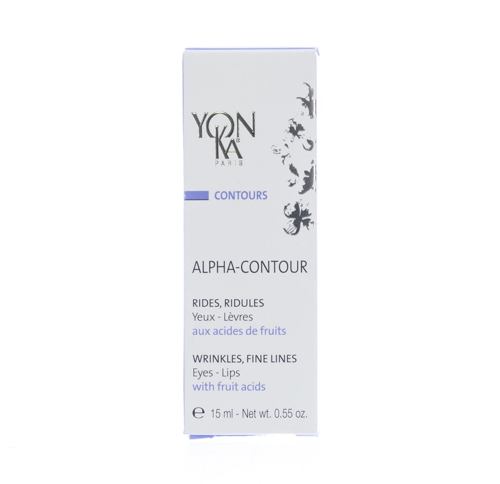 Yonka Alpha Contour Gel 0.55oz/15ml