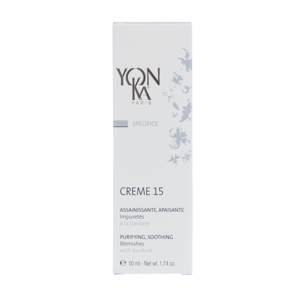 Yonka Creme 15 - Blemishes 1.74oz/50ml