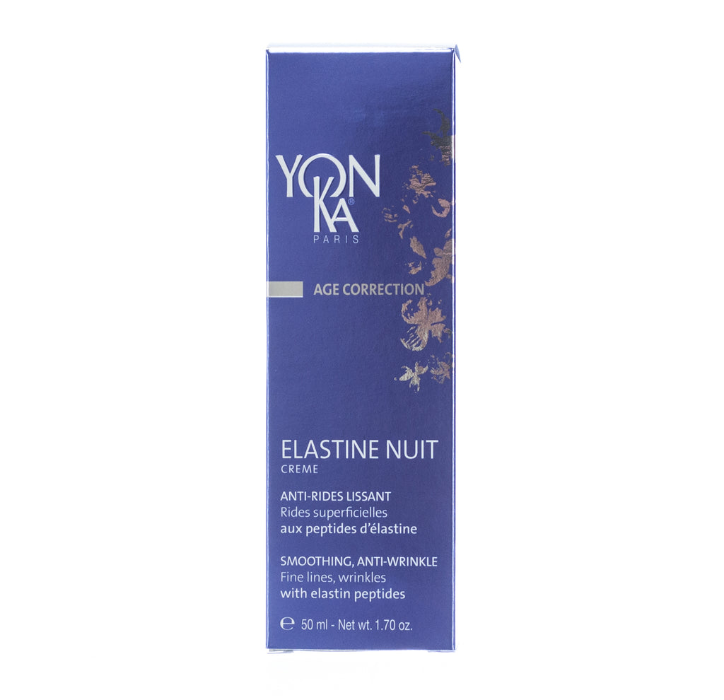 Yonka Elastine Nuit Creme - Fine Lines, Wrinkles 1.7oz/50ml