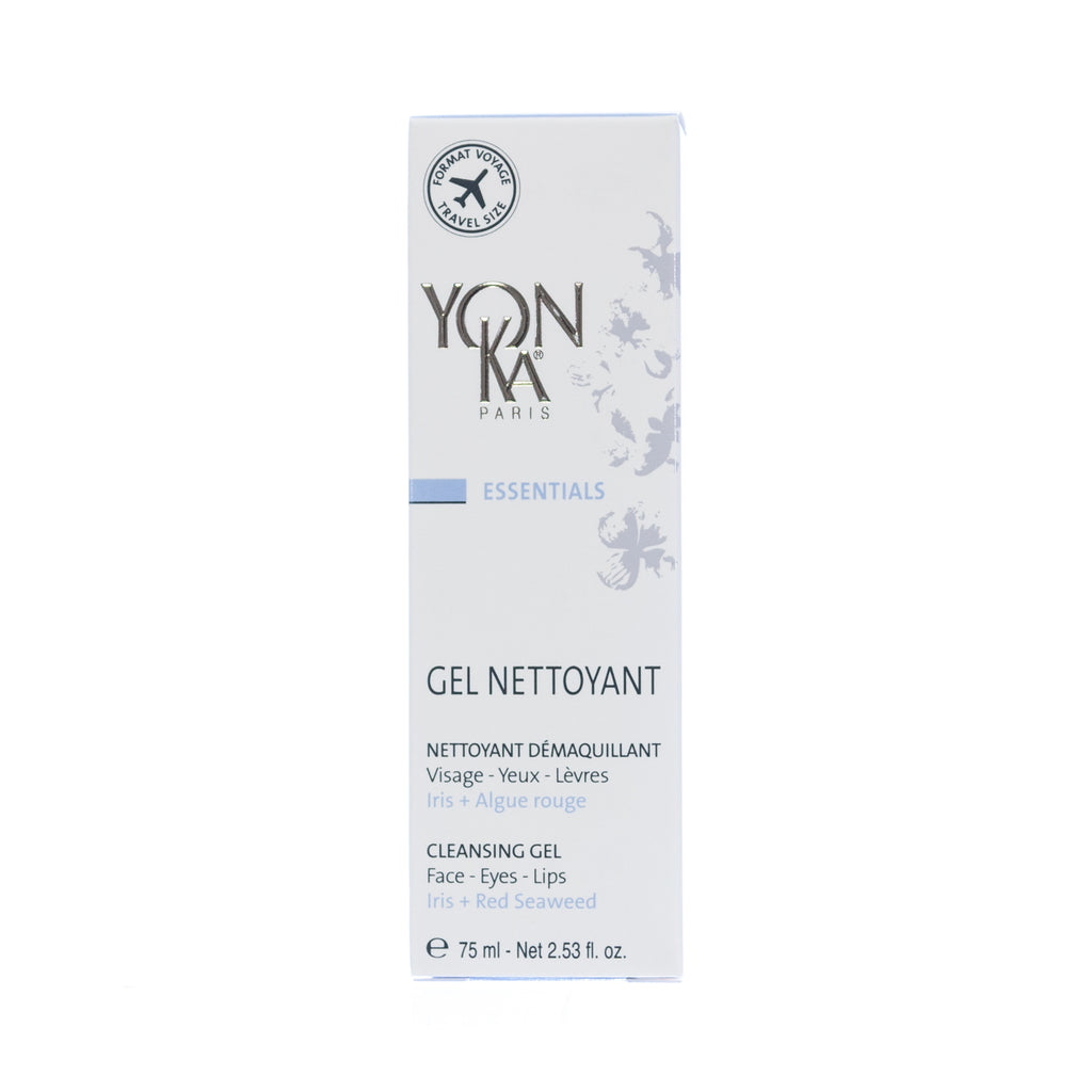 Yonka Gel Nettoyant Cleansing Gel - Face, Eyes, Lips 2.53oz/75ml (TRAVEL)