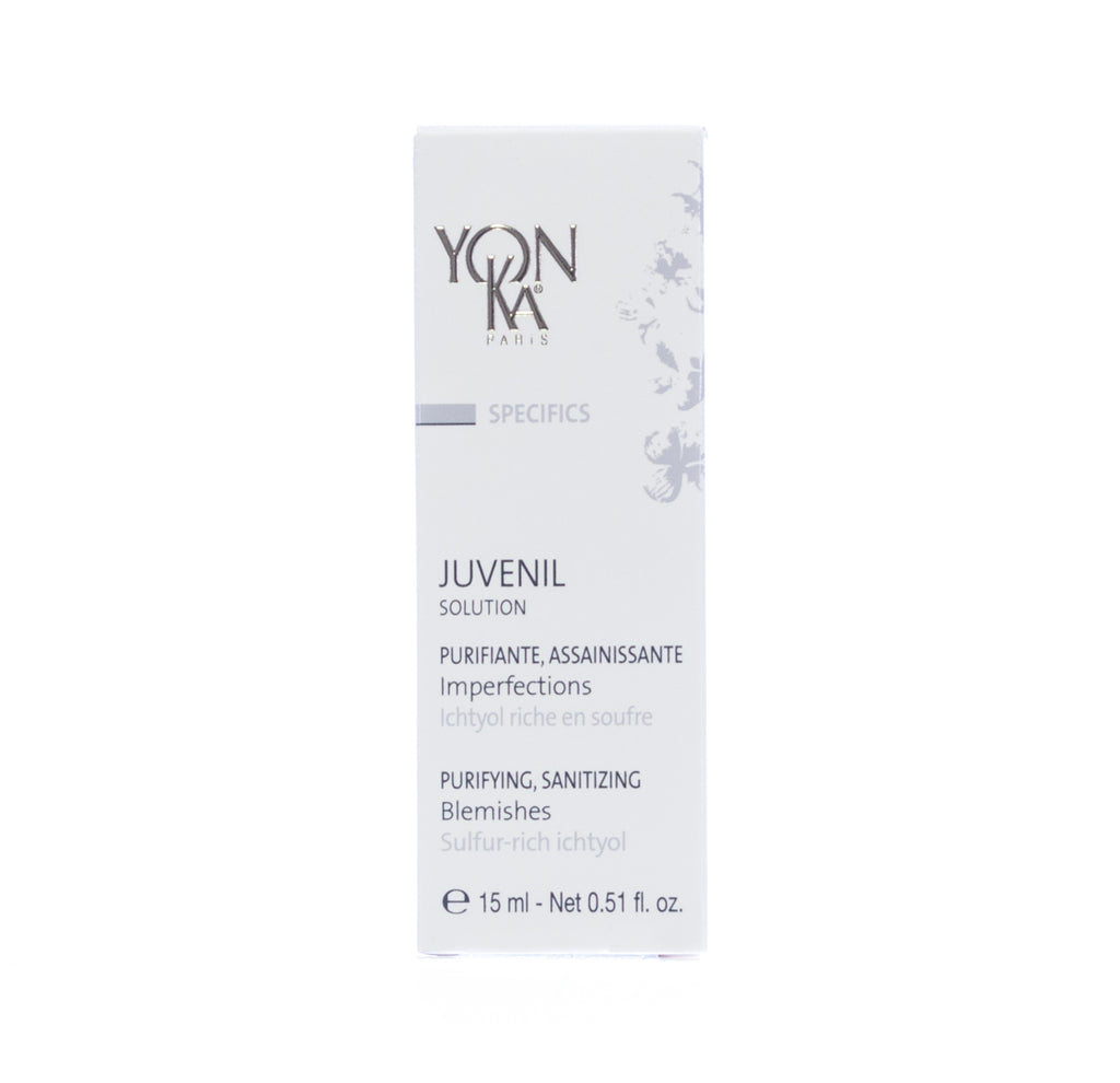 Yonka Juvenil Solution - Blemishes 0.51oz/15ml