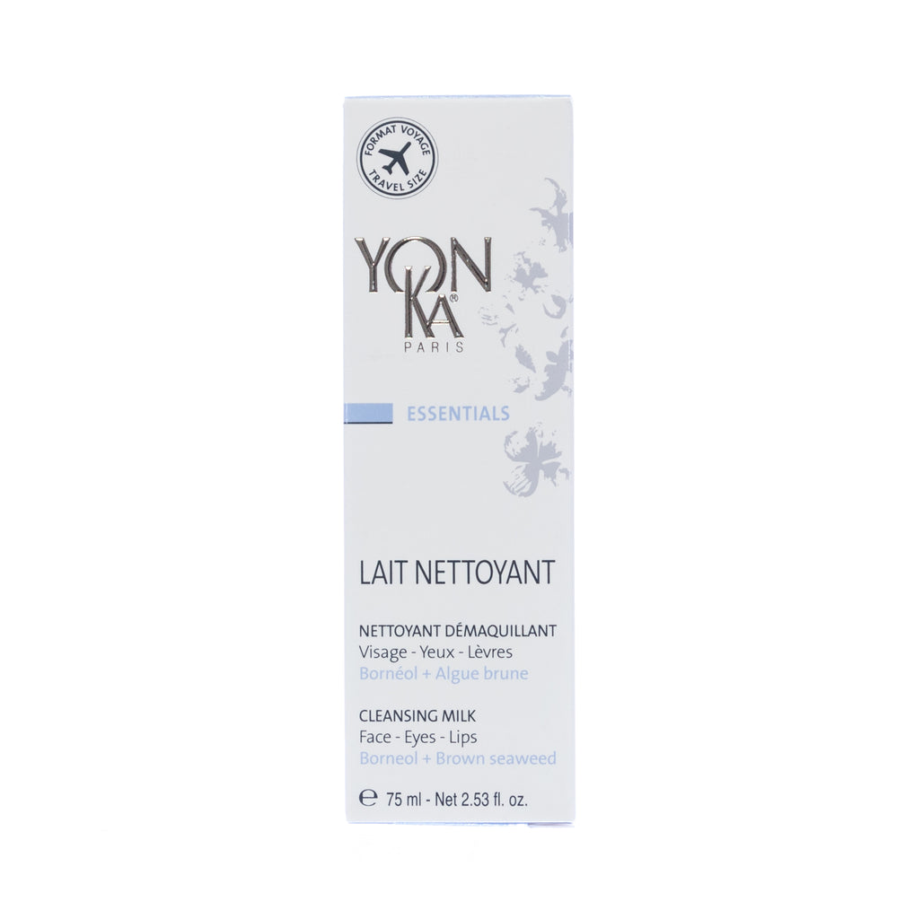 Yonka Lait Nettoyant Cleansing Milk - Face, Eyes, Lips 2.53oz/75ml (TRAVEL)