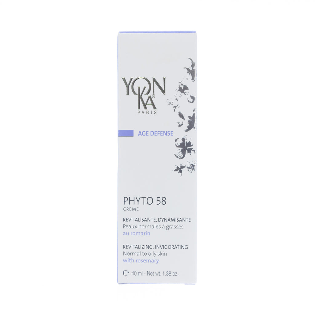 Yonka Phyto 58 Creme - Normal to Oily Skin 1.38oz/40ml